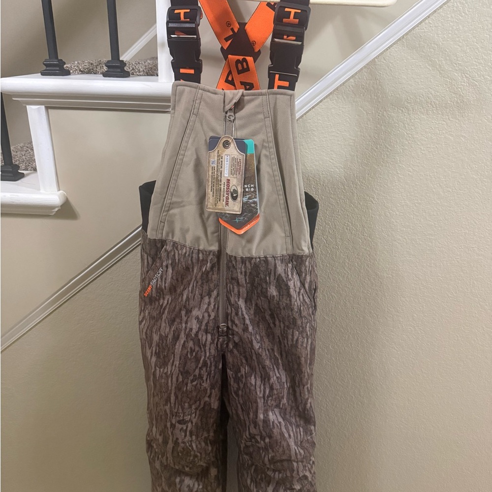 Youth Medium HABIT Cedar Branch Insulated Waterproof Bib